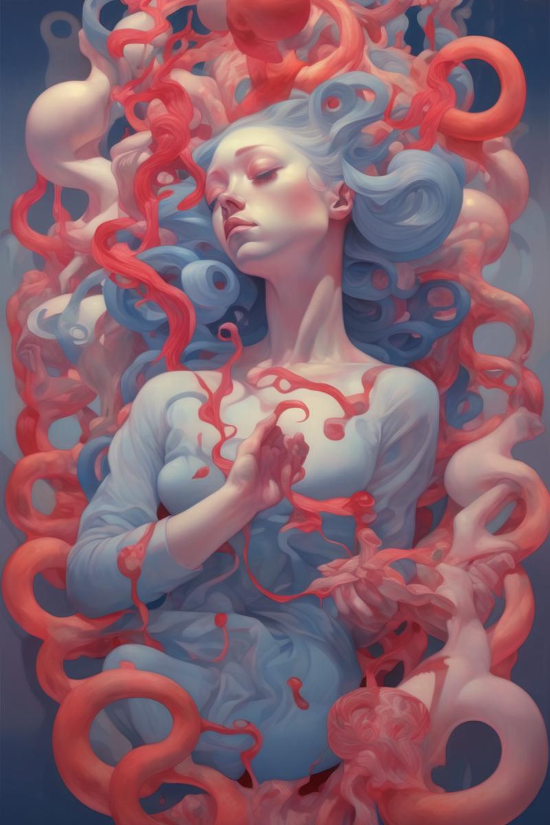 00283-2497064584-_lora_James Jean Style_1_James Jean Style - the contortionist with an otherworldly dimension effect In the style of james jean.png